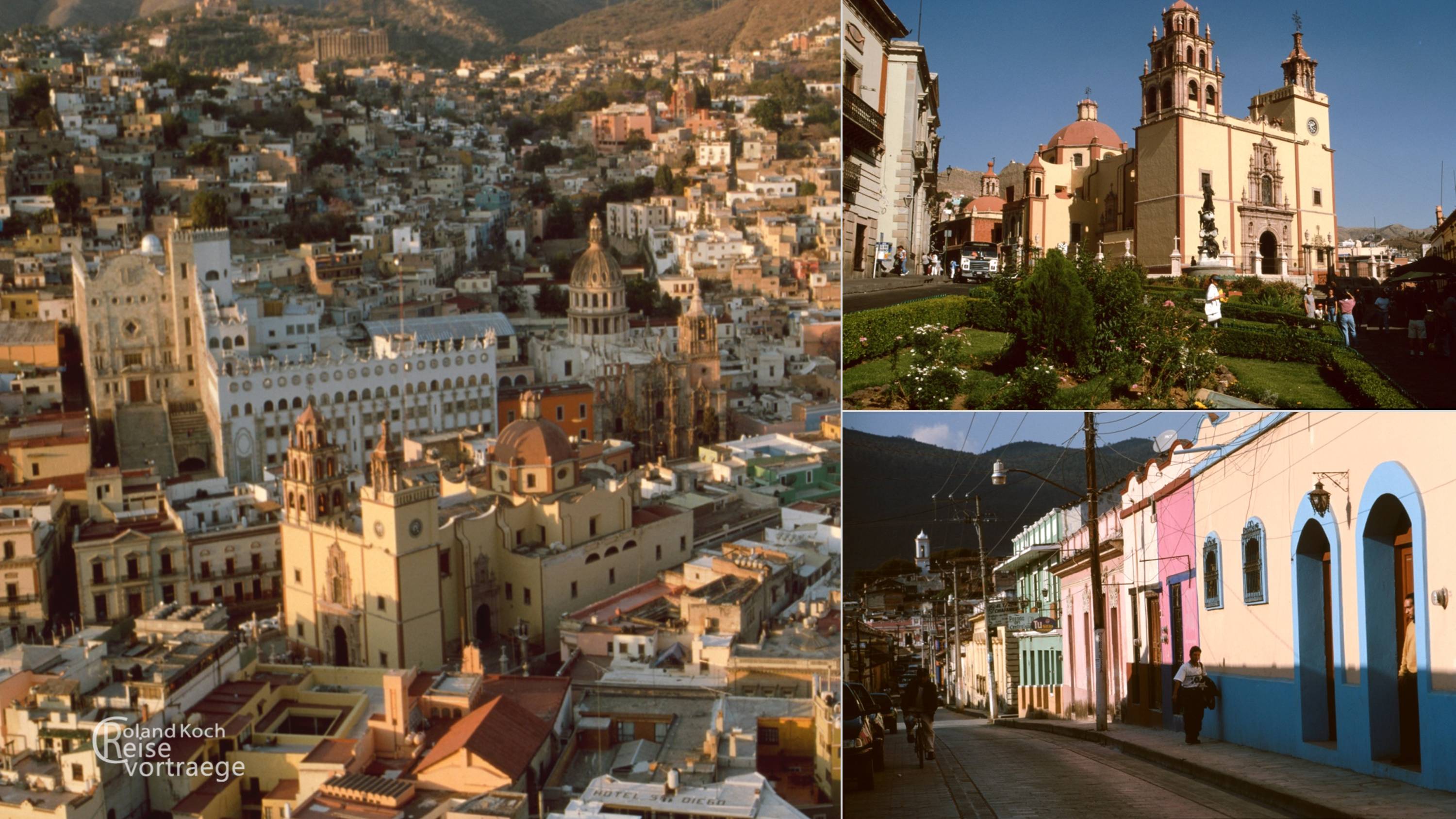 Mexiko, Guanajuato, koloniales Herz, Kolonialstädte, Desktopbild, Wallpaper, Hintergrundbild